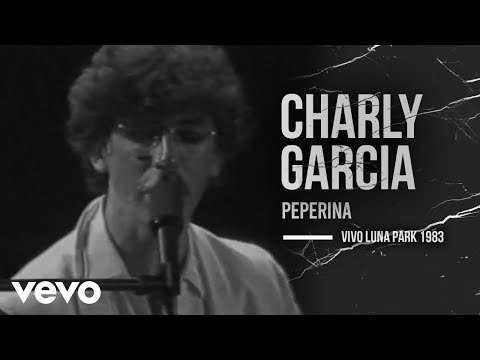 Charly García - Peperina (En Directo / Estadio Luna Park 1983)