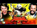 KUNG FU PANDA 2 2011 Movie Reaction First Time Watch Jack Black Gary Oldman Angelina Jolie
