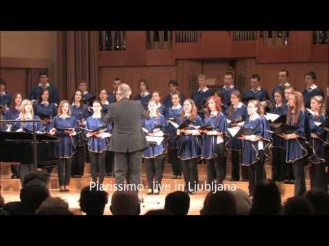 Piarissimo - Ó, kvítku spanilý (P. Bajan, arr. I. Hrušovský)