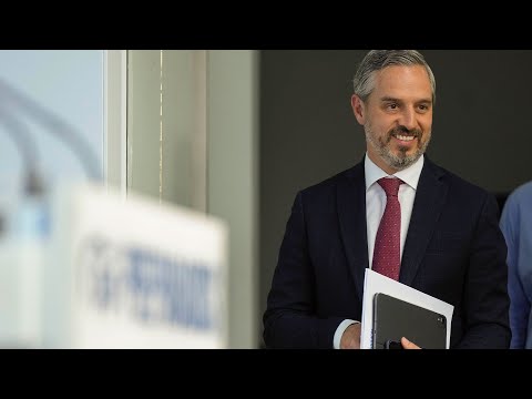 Rueda de prensa de Juan Bravo tras la reunión del equipo económico del Partido Popular