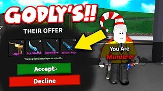 EXTREMELY LUCKY MURDER MYSTERY *6 FREE GODLYS*