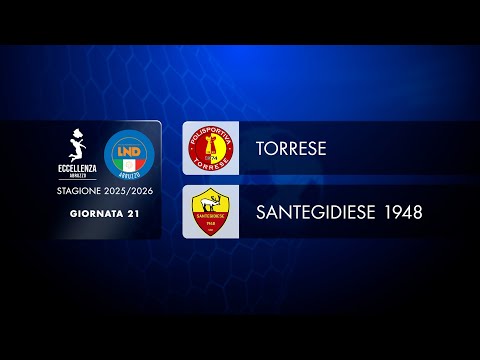 Abruzzo Excellence | Matchday 21 | Torrese - Santegidiese (2-2)