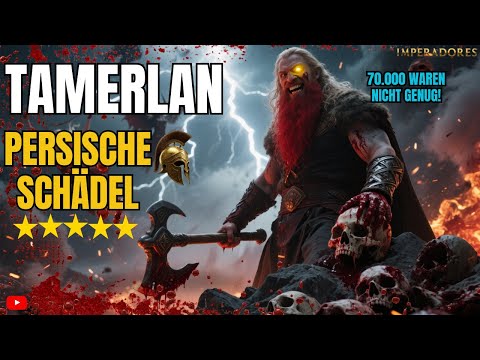 TAMERLANE: THE CONQUEST OF PERSIA AND THE TOWER OF 70,000 SKULLS | Complete Documentary