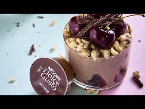 Šokolado kapsulės Nescafe Dolce Gusto Chococino 256g 16 kapsulių video