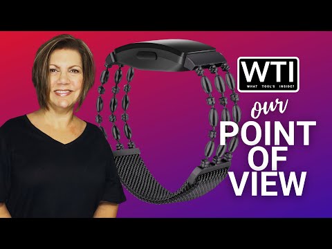 KOREDA FitBit Bands - WTI product video review