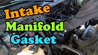 1999-2009 GMC Sierra Intake Manifold Gasket Replacement How To