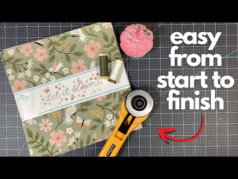 Watch This Layer Cake Bloom Into a Beautiful Quilt