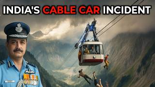 India 🇮🇳 Most Incredible Rescue Ever 😰 | 1992 Cable Car Incident