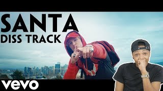 Logan Paul - SANTA DISS TRACK (Official Music Video) Reaction