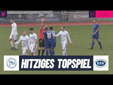 Torwart schießt Elfmeter! Zwei Platzverweise im Verfolgerduell | Hertha Zehlendorf - RSV Eintracht