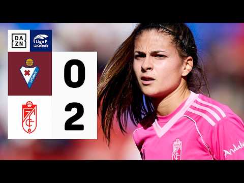 SD Eibar vs Granada CF (0-2) | Resumen y goles | Highlights Liga F