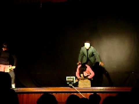 Colegio Simon Antonio Bolivar Palacios , obra "Eva no Estuvo en el Paraiso"