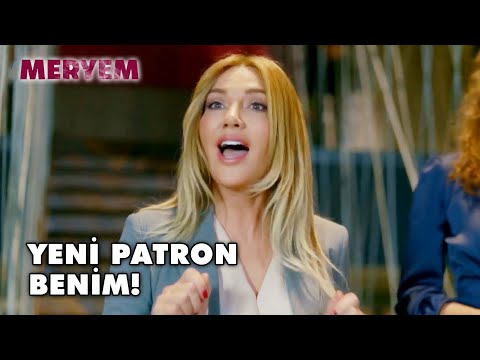 Tülin, Yurdal'ın Yokluğunda Holdingin Başına Geçti! - Meryem 22. Bölüm