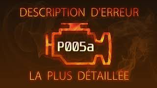 Meaning of OBD p005a