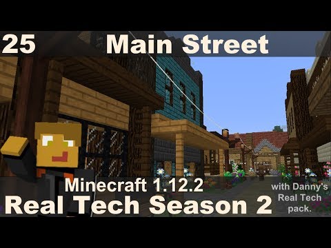 RealTech S2E25 - Main Street Build