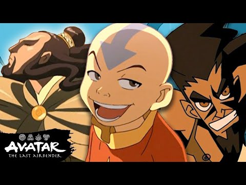 The Stories of The Great Divide Tribes 🏔 | Full Scene | Avatar: The Last Airbender