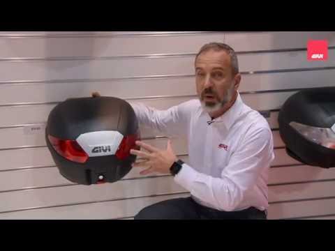 #Eicma2016: New Monolock topcase B29