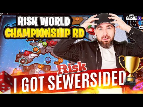 Round 2 World Championship Tournament - Risk: Global Domination