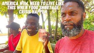 Americans need to learn how to live with the upcoming food shortage.