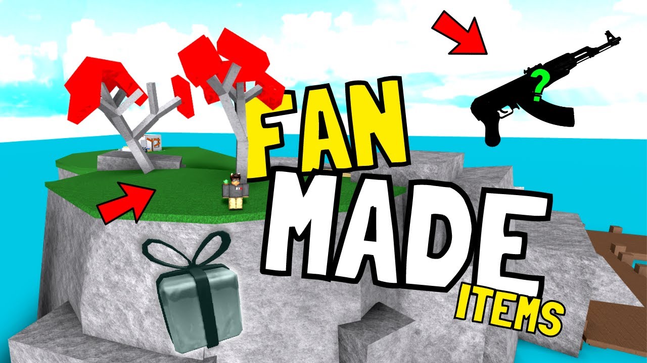Reacting to FAN MADE Lumber Tycoon 2 Items...