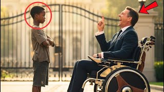 “SE ME FIZER ANDAR, TE DOU 1 MILHÃO” — ZOMBOU O BILIONÁRIO…“PREPARE O CHEQUE”, DISSE O MENINO