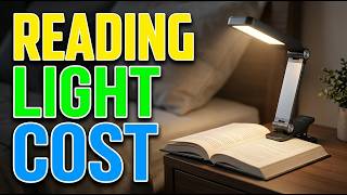 How Much Should You Spend on a Night Reading Light (We Tested 5)