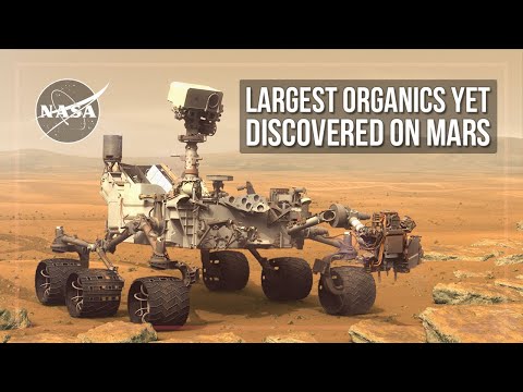 Largest Organics Yet Discovered on Mars