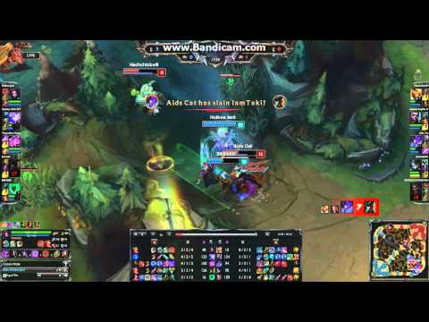 ✔ League of Legends - Elise, don't let him escape