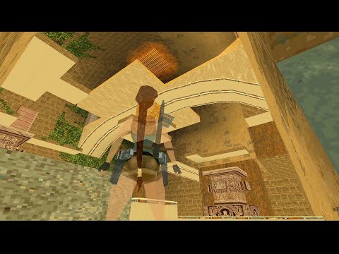 TR4 Custom Level: The Forgotten City of Sanus 1 (part2/end)