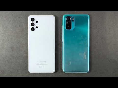 Redmi Note 10 Vs Samsung A32 Speed Test Comparison 🔥 Amazing👏🏁