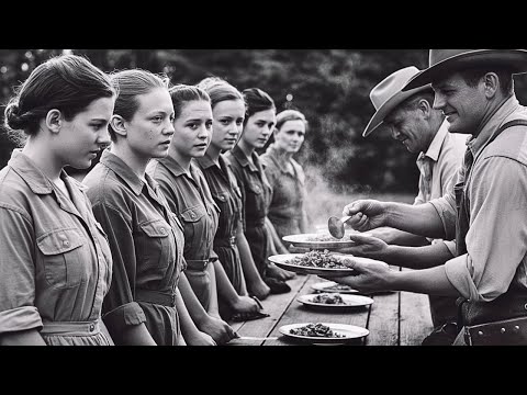 German Women POWs Hadn't Eaten In 6 Days—When Cowboys Set The Table, They Refused To Believe It
