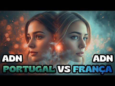 Até que ponto os PORTUGUESES e os FRANCESES, São Geneticamente Parecidos?