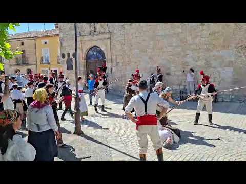Recreación de la Guerra de la Independencia en Cilleruelo de Abajo
