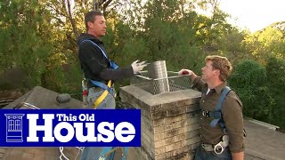How to Install a Chimney Liner and Damper | This Old House