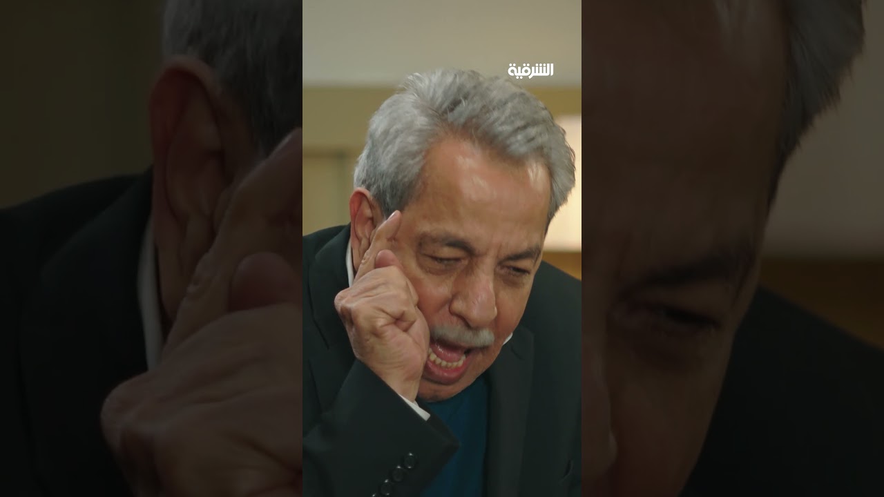فيديو | ممكن جاي بدون استكان  أستاذ جبار رجع بكامل قواه العقلية