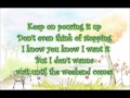 Jessica Mauboy - Pop a Bottle (Fill me up) Lyric ...