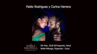 Video thumbnail for Pablo Rodriguez y Corina Herrera #3 @Noble Milonga, Seoul, Korea, May 2018