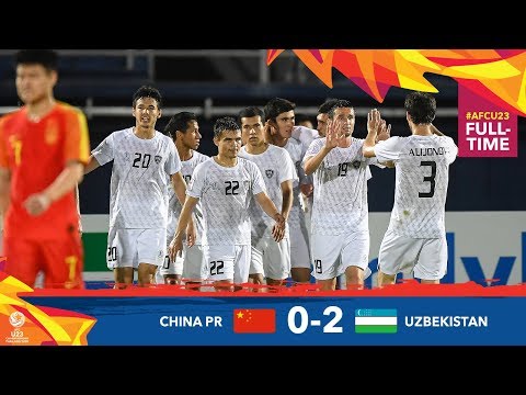 China 0-2 Uzbekistan (AFC U23 Championship 2020: Group Stage)