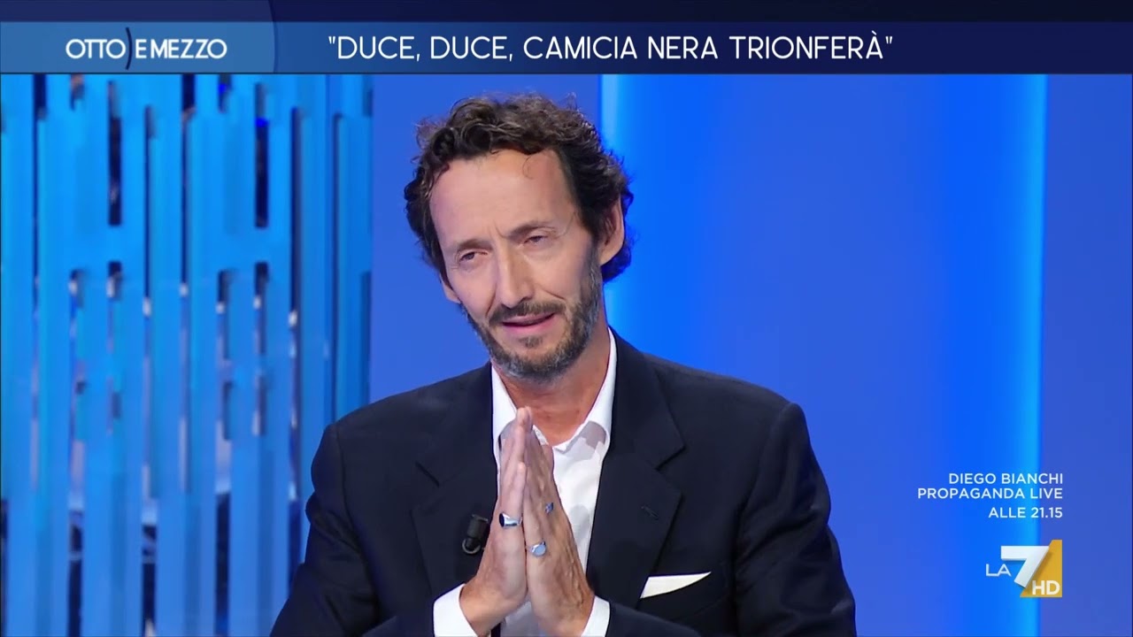 Cori fascisti a Parma, Luca Josi: "Inviterei questi ragazzi a declamare Tolkien"
