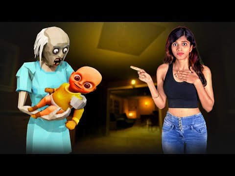 Mad Granny Loves The Baby in Yellow 