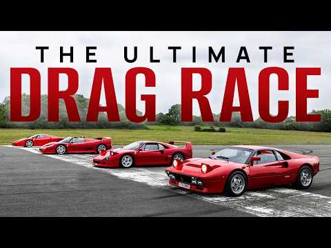 Thumbnail for Special Ferraris UNLEASHED at Top Gear Test Track 288 GTO v F40 v F50 v Enzo | Supercar Driver 4K by Ferrari