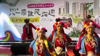 2024/8/1 原住民專屬的節慶活動日 整個中山捷運商圈都是 #八一原住民族週