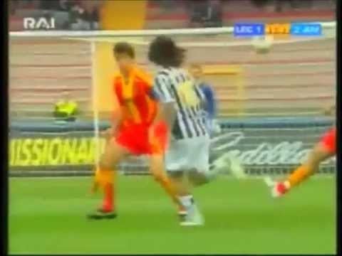 Lecce - Juventus 1-3 (14.04.2007) 13a Ritorno Serie B.