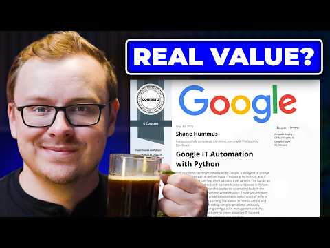 Is the Google IT Automation with Python Certificate ACTUALLY Worth It? (2025 Review)
