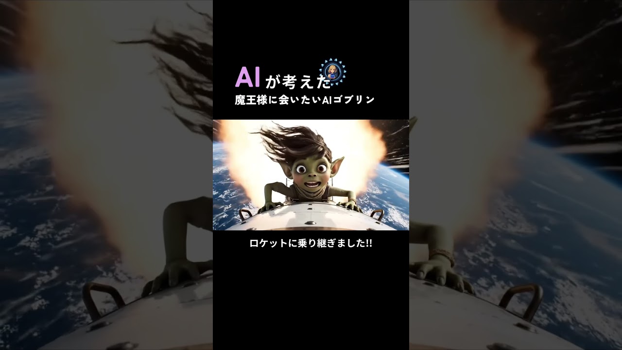 【ゴブリンver】どうしても魔王様に会いたいAIゴブリン #ai #ai動画 #おすすめ #おすすめ #ゴブリン #魔王様 #ルミナリウム#shorts #aiおばあちゃん