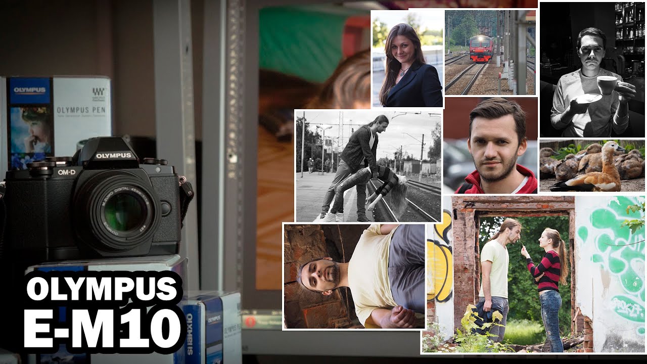 Фотоаппарат Olympus OM-D E-M10 kit 12-50 mm EZ, черный