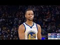LeBron Jokes After Steph Misses Free Throw