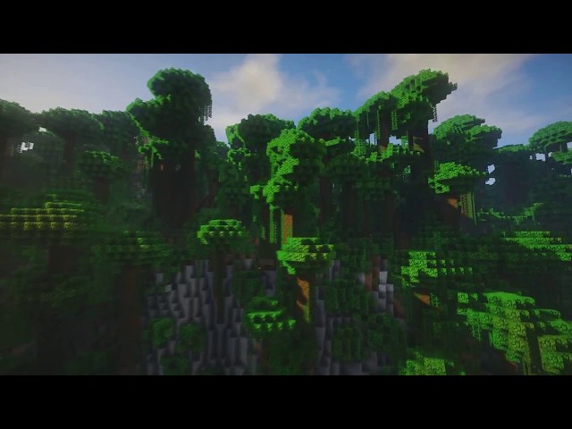 Vulcanic Jungle Survival - 2000x2000 Survival Map Minecraft Map