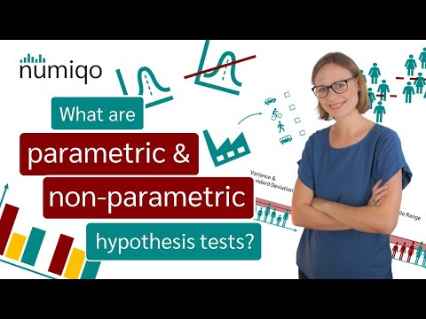 What is the difference between parametric and nonparametric hypothesis testing?