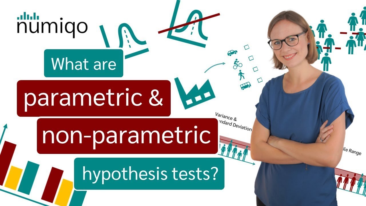 What is the difference between parametric and nonparametric hypothesis testing?